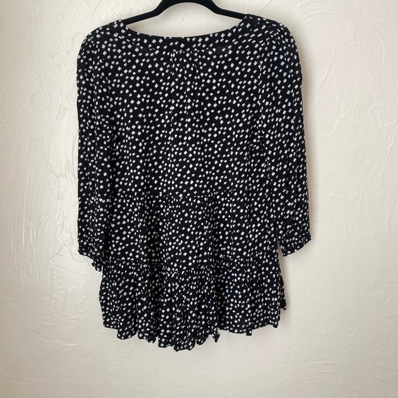 Anthropologie Maeve Lila swing top▪️size S - Picture 6 of 9